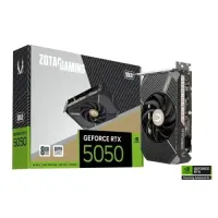 ZOTAC GAMING GeForce RTX 5050 SOLO 8GB GDDR6 Graphics Card
